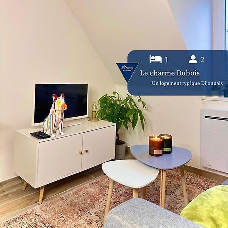 Apartamento Le Charme Dubois Dijon Exterior foto