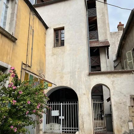 Apartamento Le Charme Dubois Dijon Exterior foto