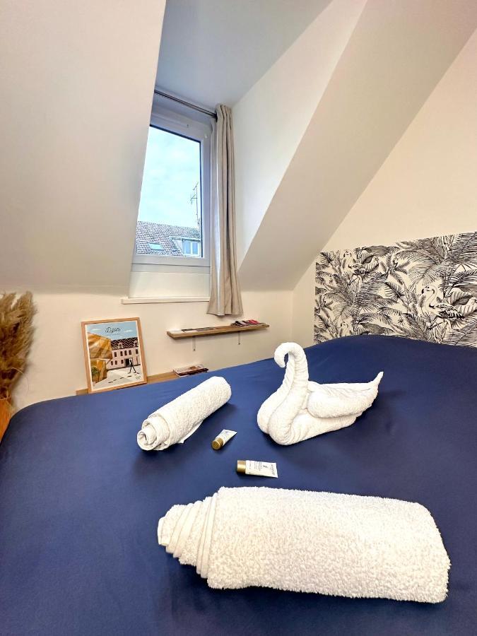 Apartamento Le Charme Dubois Dijon Exterior foto