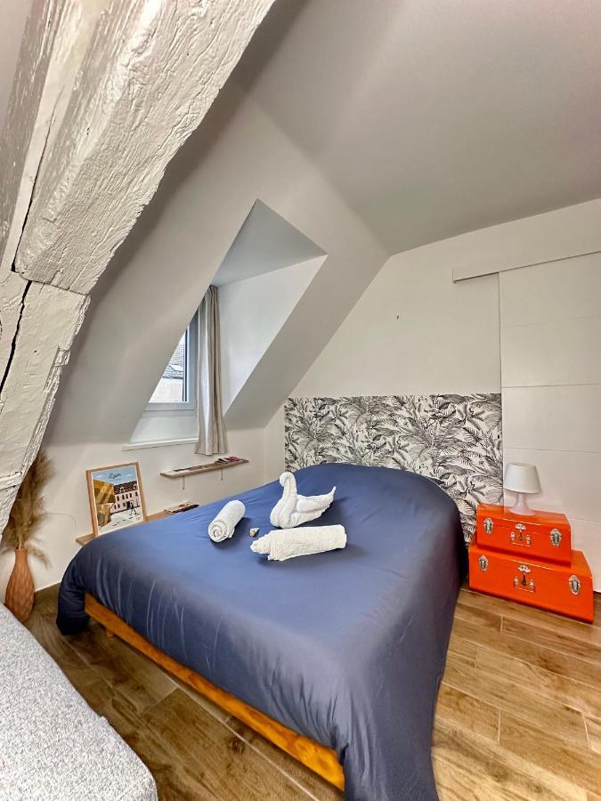Apartamento Le Charme Dubois Dijon Exterior foto