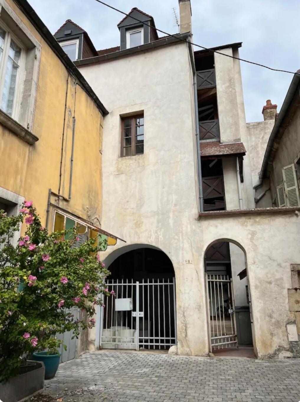 Apartamento Le Charme Dubois Dijon Exterior foto